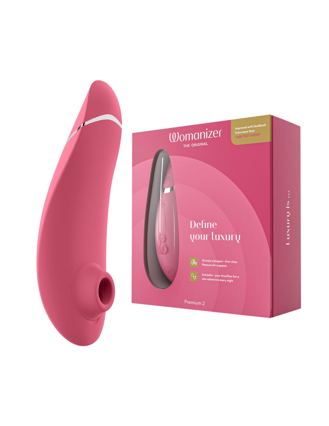 Womanizer premium 2 - rose