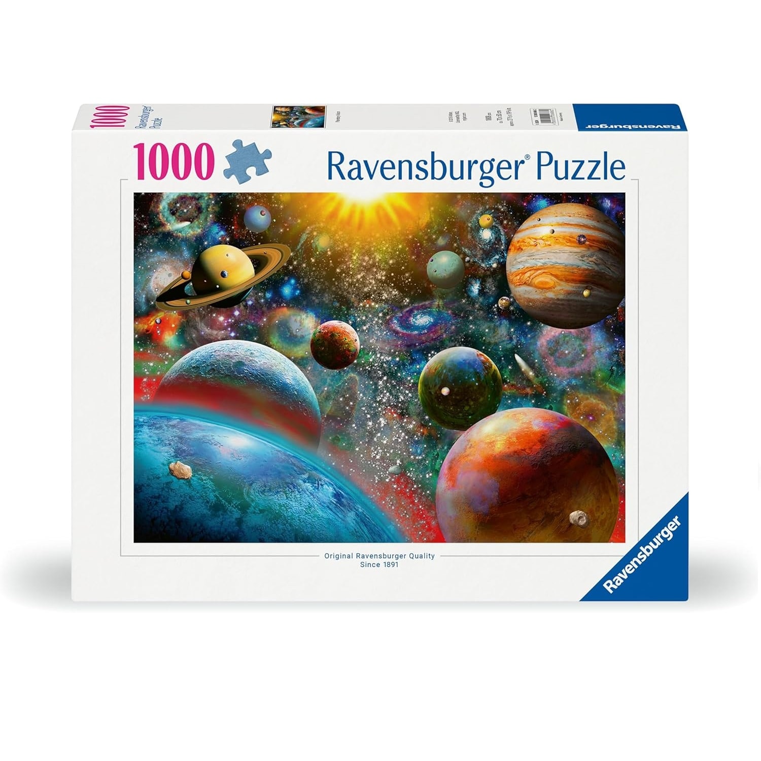 Puzzle vision planétaire 1000 pièces