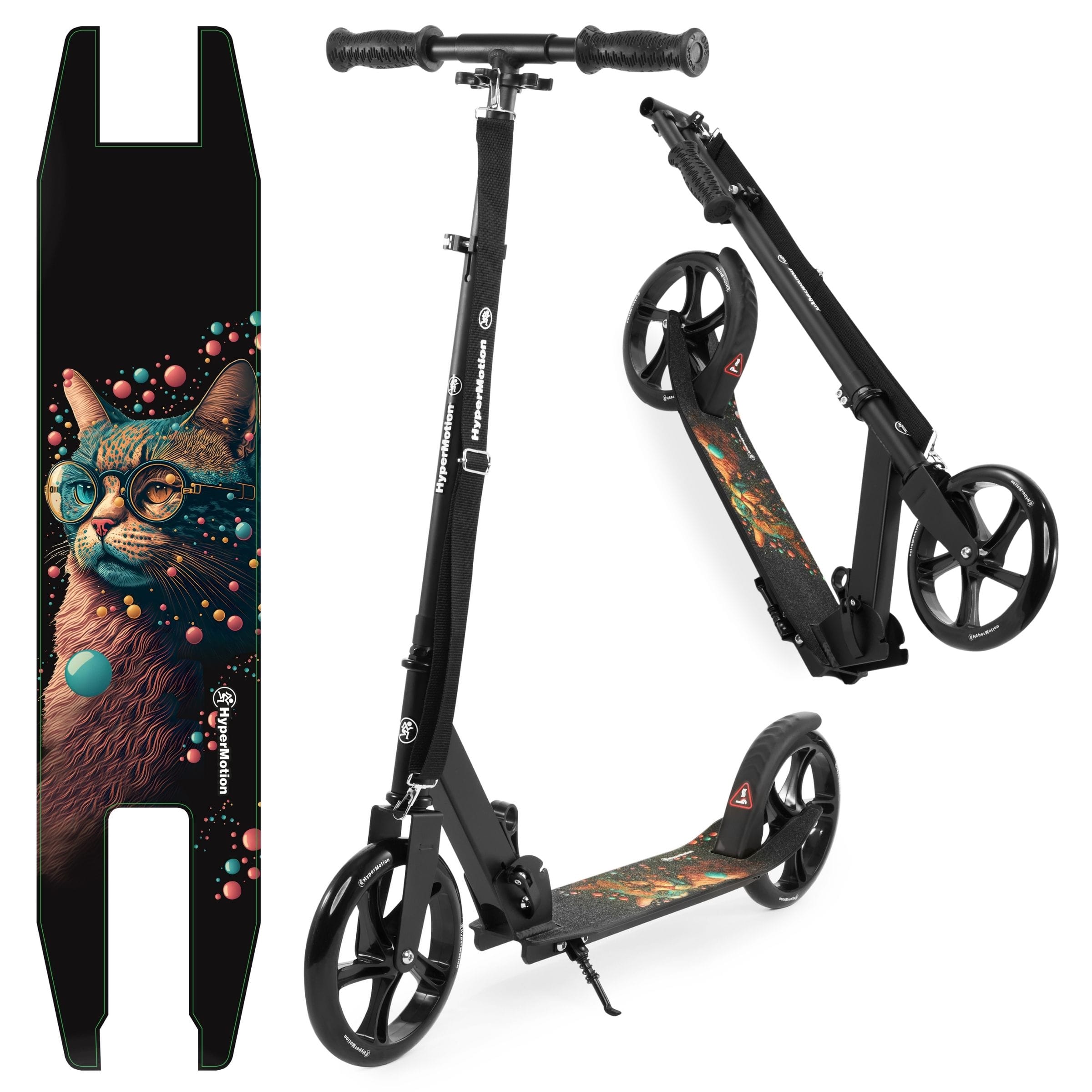 Trottinette enfant pliable + 7ans, 100kg