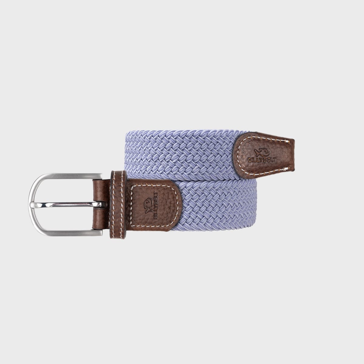 Ceinture tressée lavande - t1