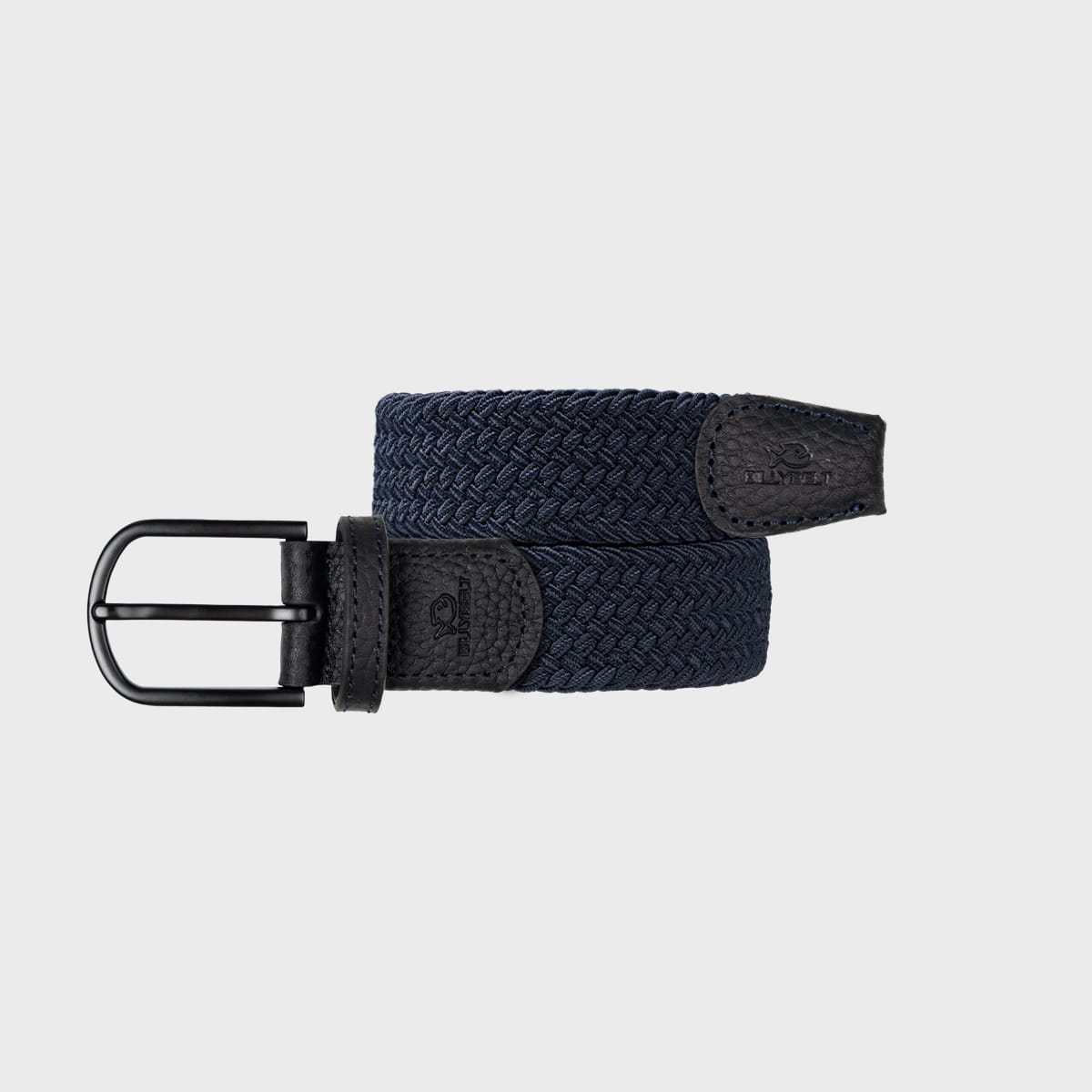 Ceinture tressée deep water - t1