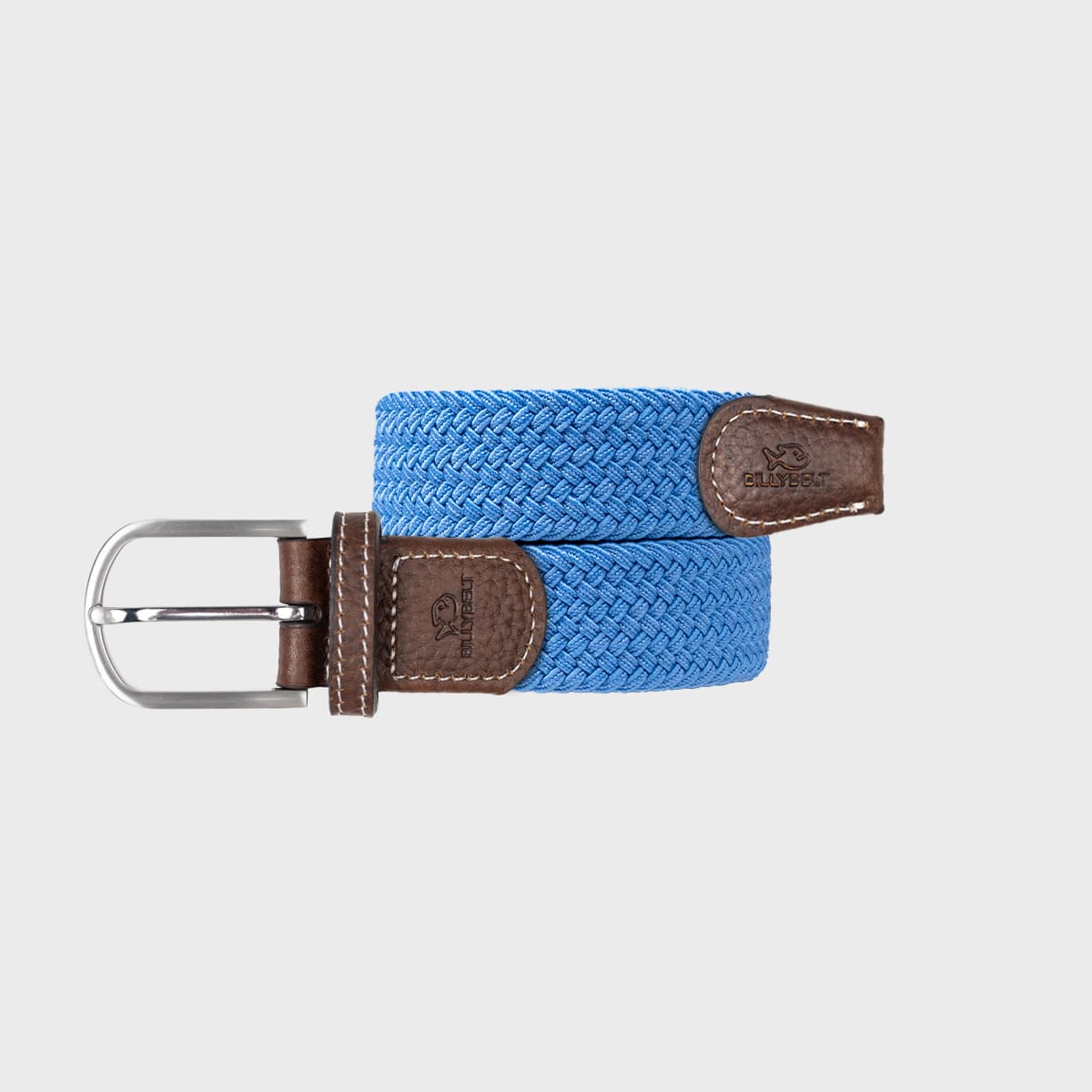 Ceinture tressée bleuet - t1