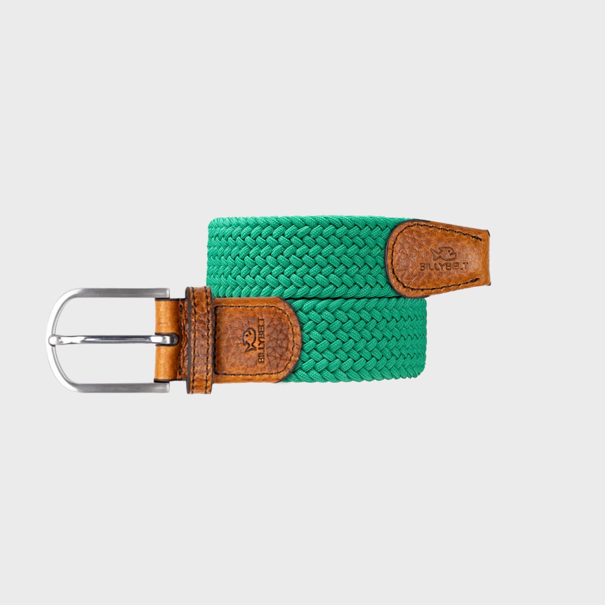 Ceinture tressée golf green - t1