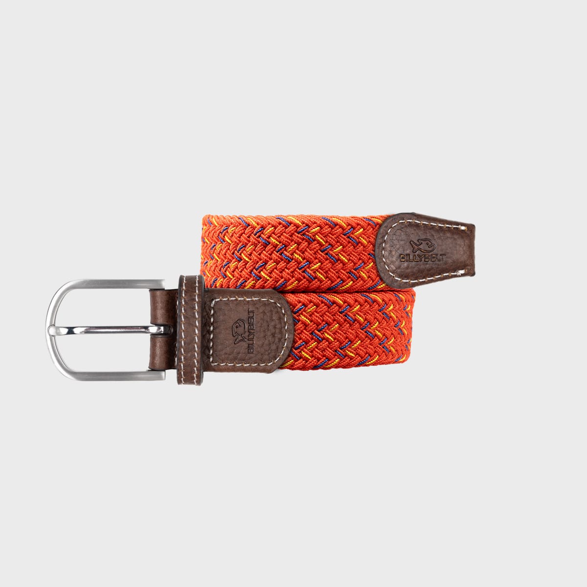 Ceinture tressée fuego - t1