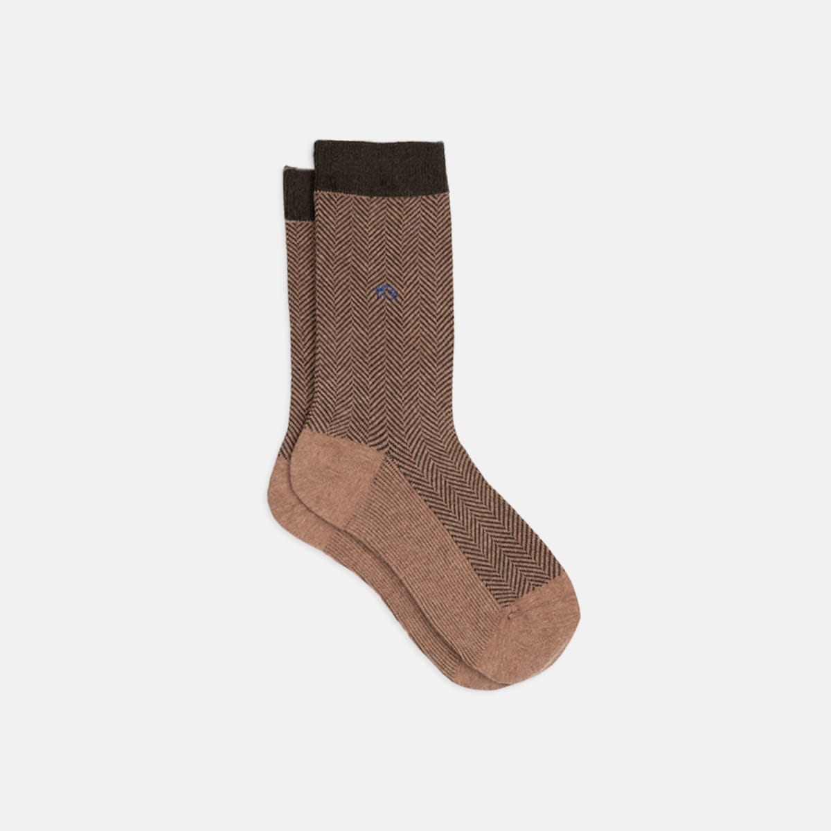 Chaussettes chevron marmotte