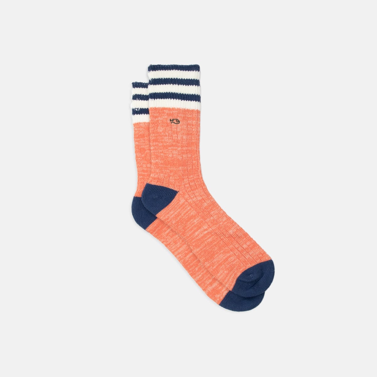 Chaussettes en coton épais oxford