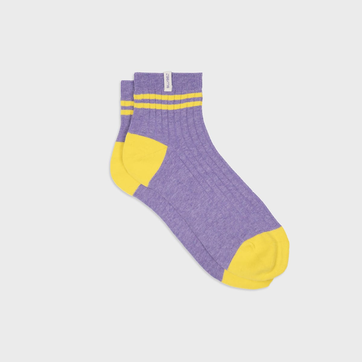 Chaussettes mi-hautes violet