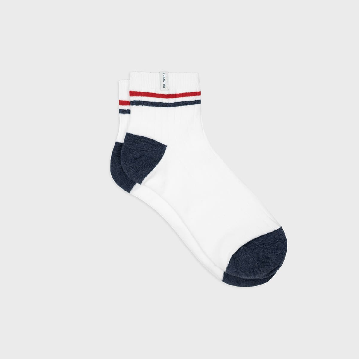 Chaussettes mi-hautes blanc