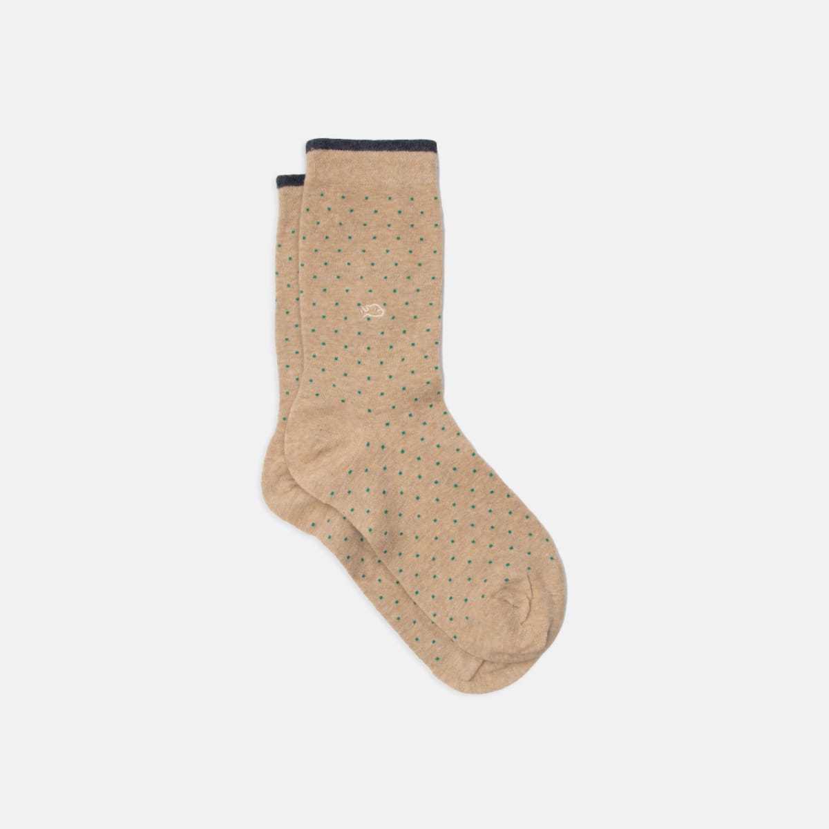 Chaussettes square sand