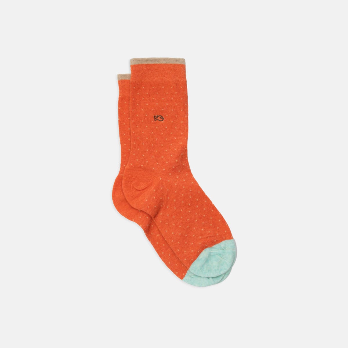 Chaussettes square pêche