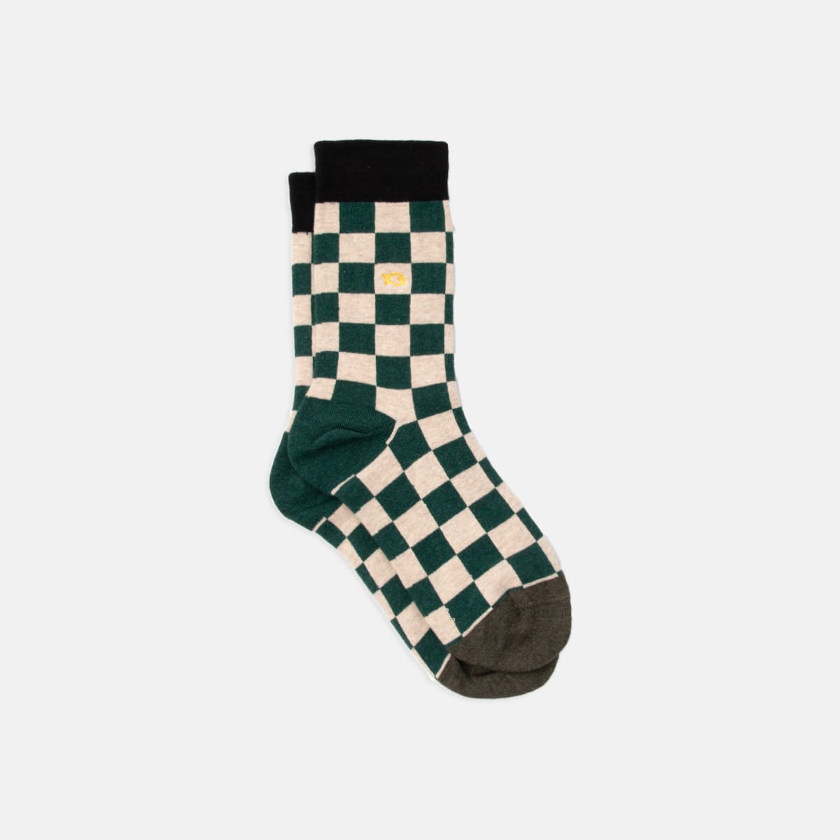 Chaussettes carreaux tourist trophy