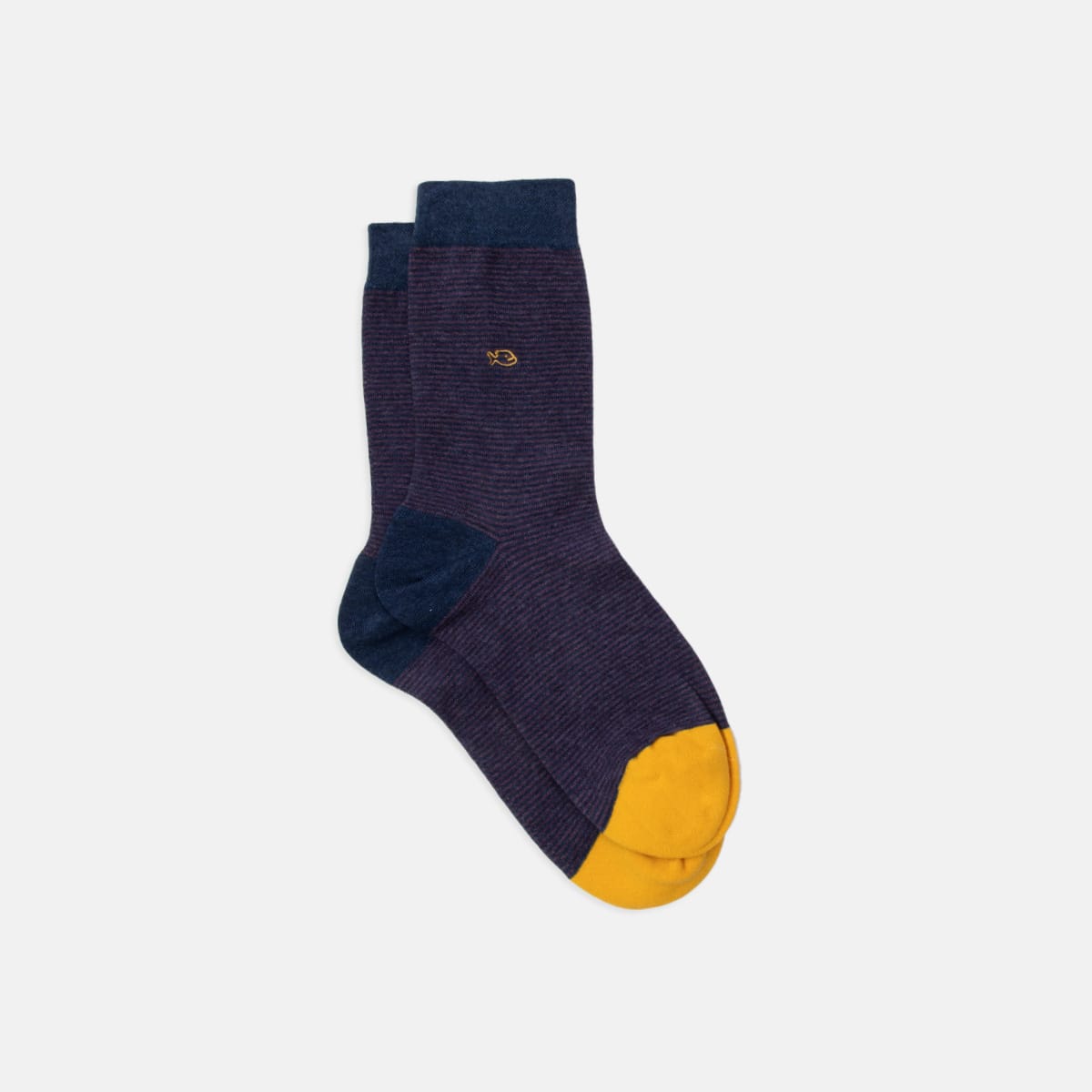 Chaussettes rayées ultra