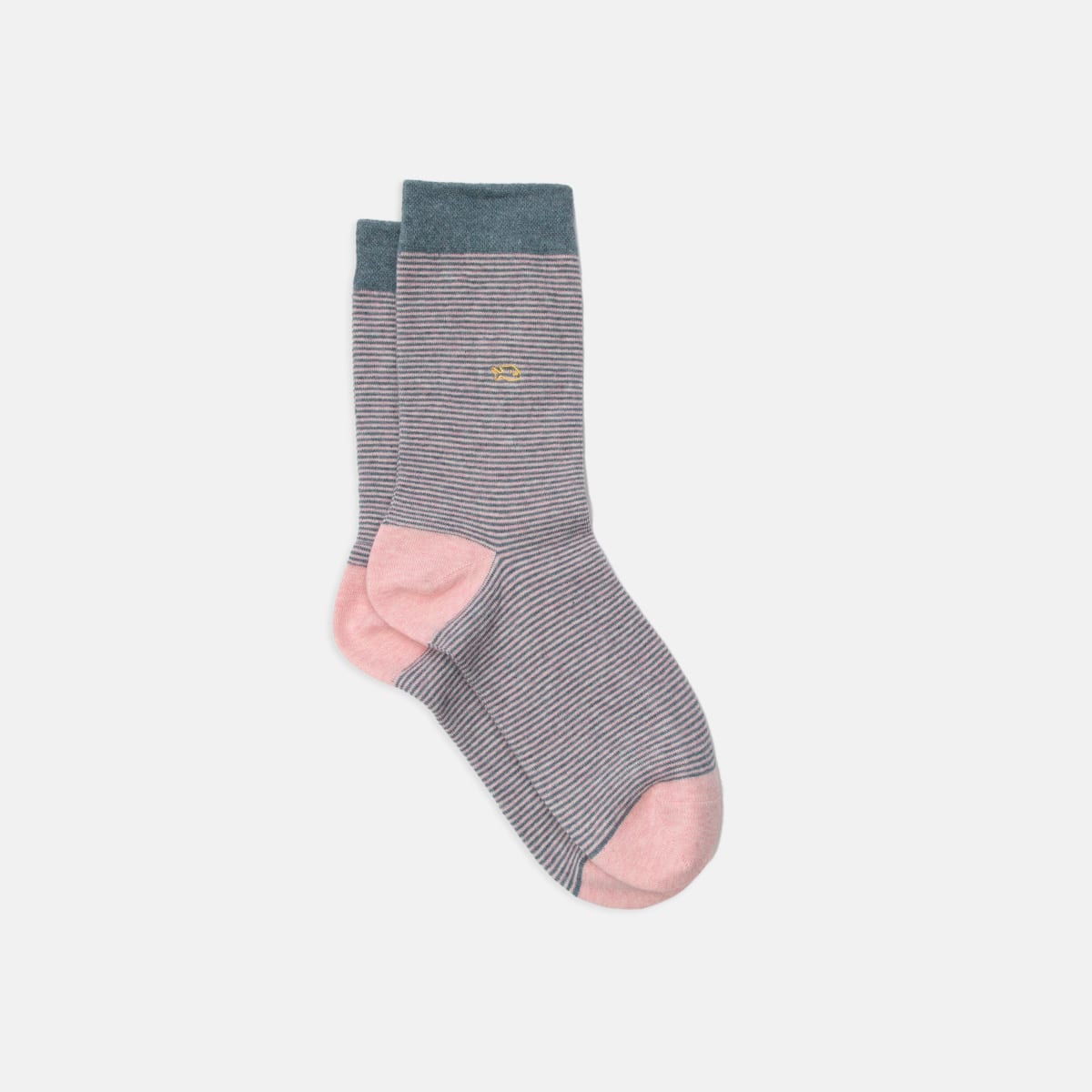 Chaussettes rayées lotus