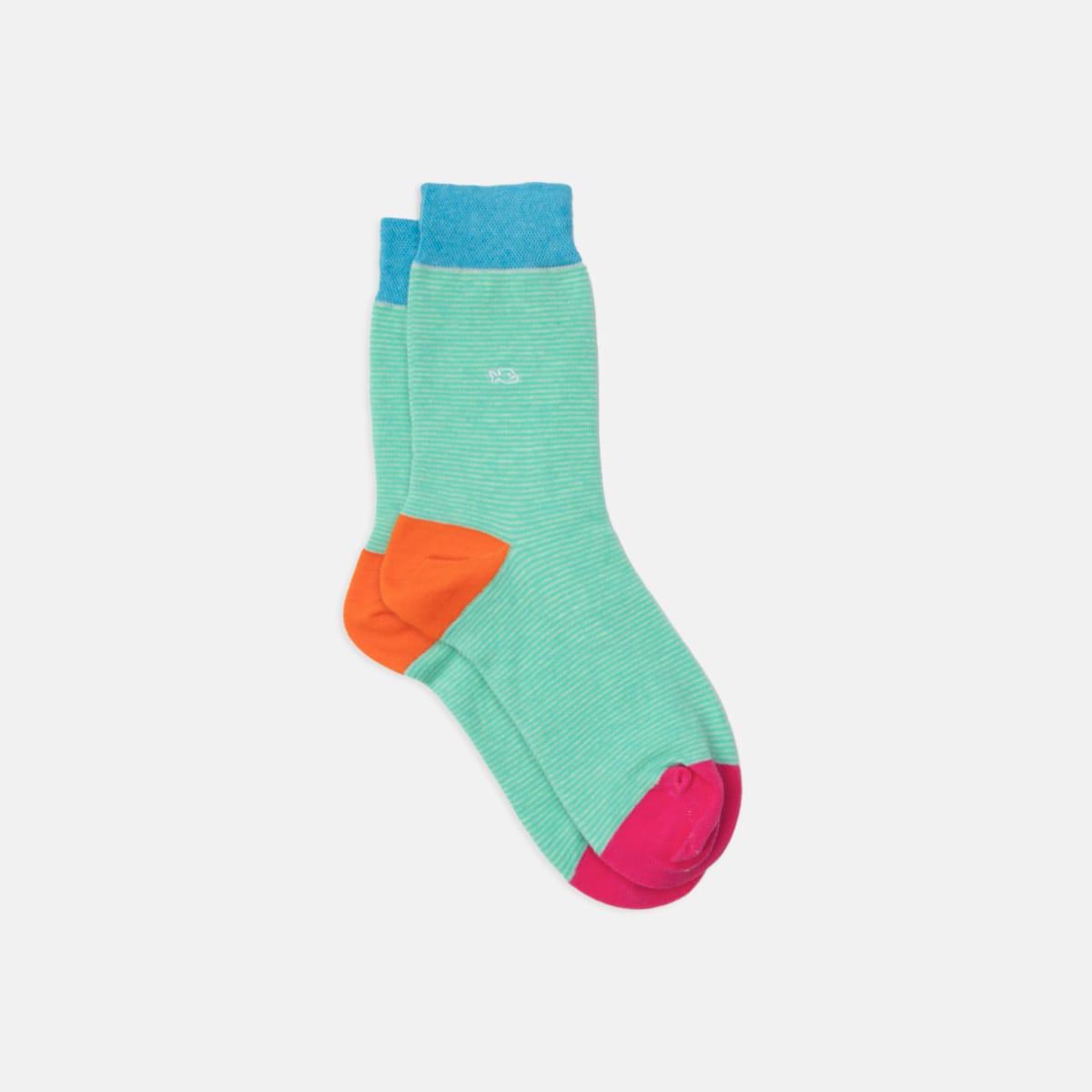 Chaussettes rayées tutti frutti