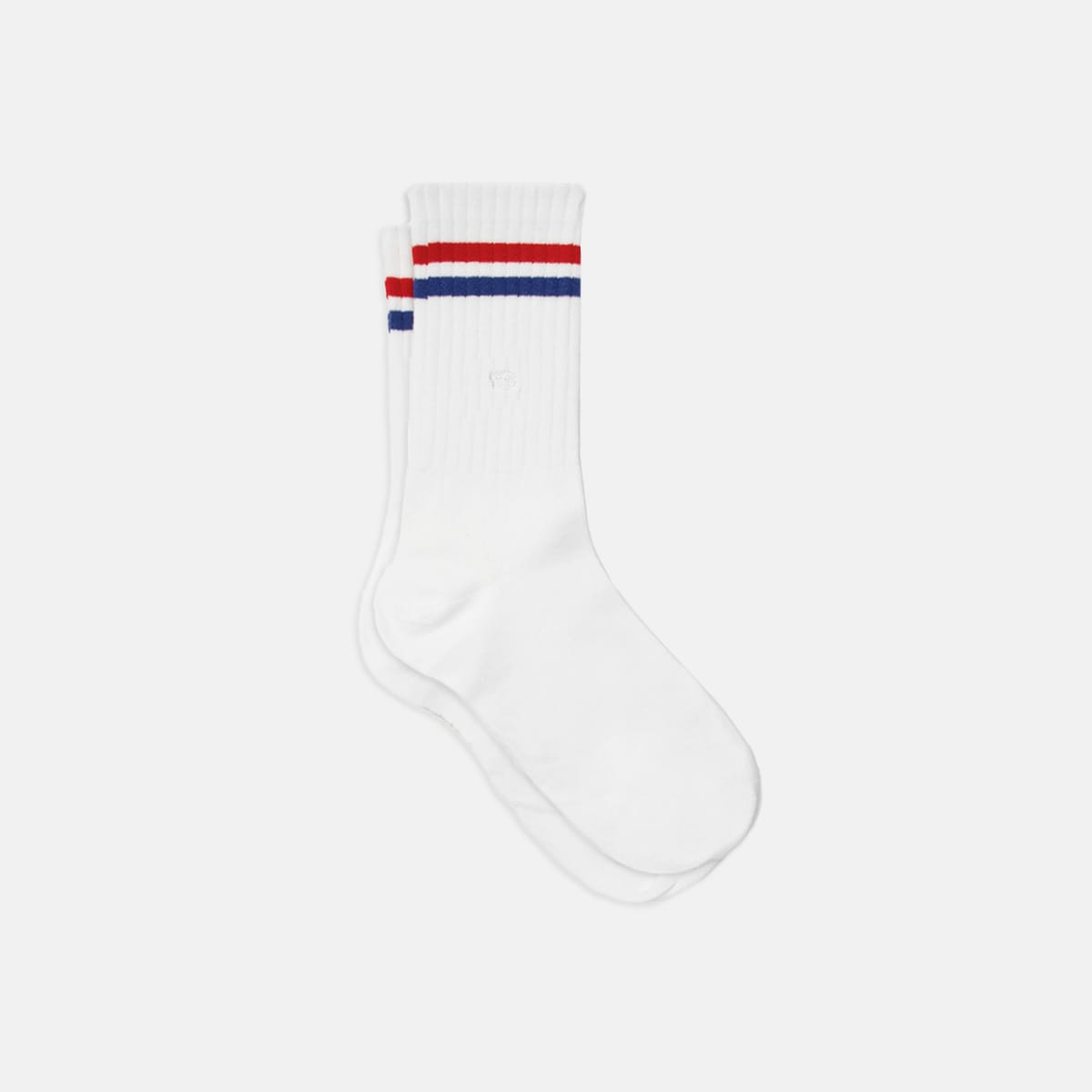 Chaussettes retro french white