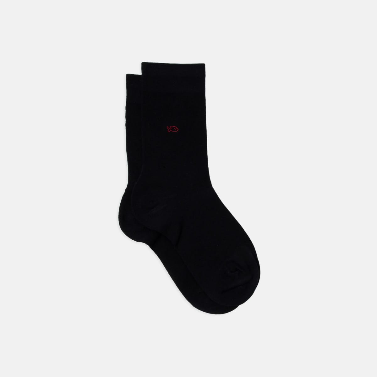 Chaussettes unies midnight