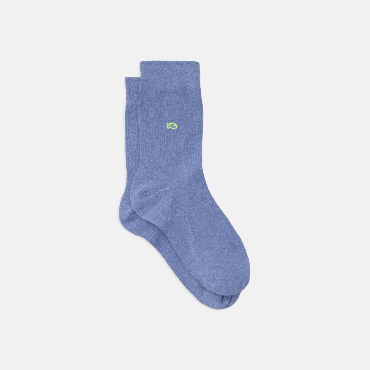 Chaussettes unies lavande