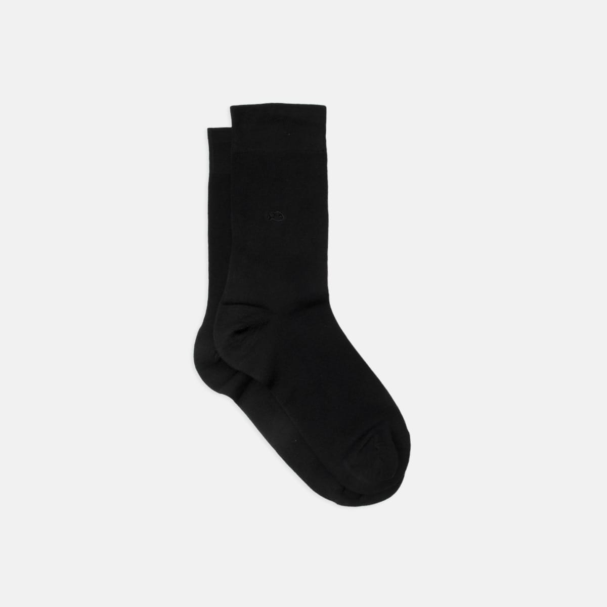 Chaussettes en bambou noir