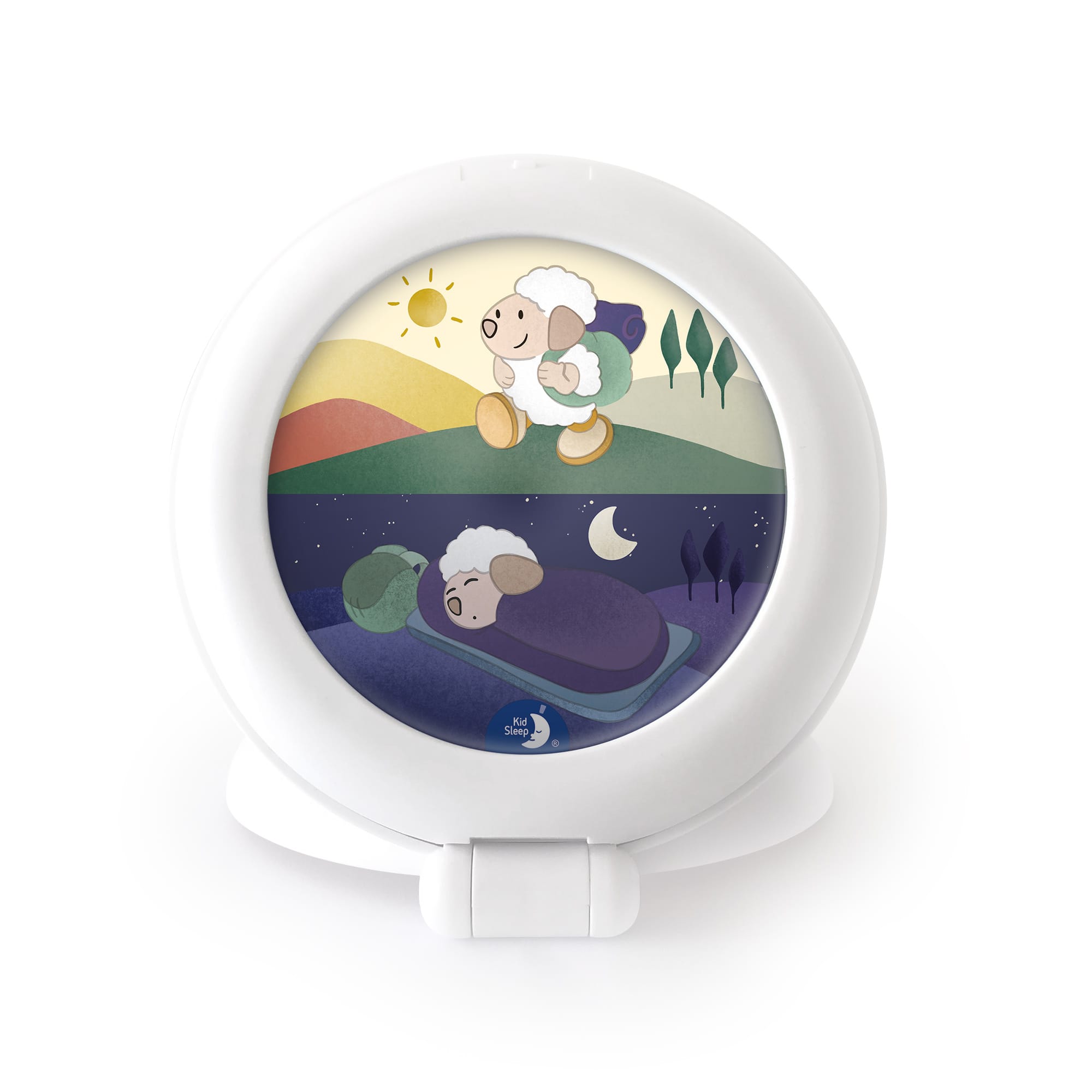 Indicateur réveil kid'sleep globetrotter