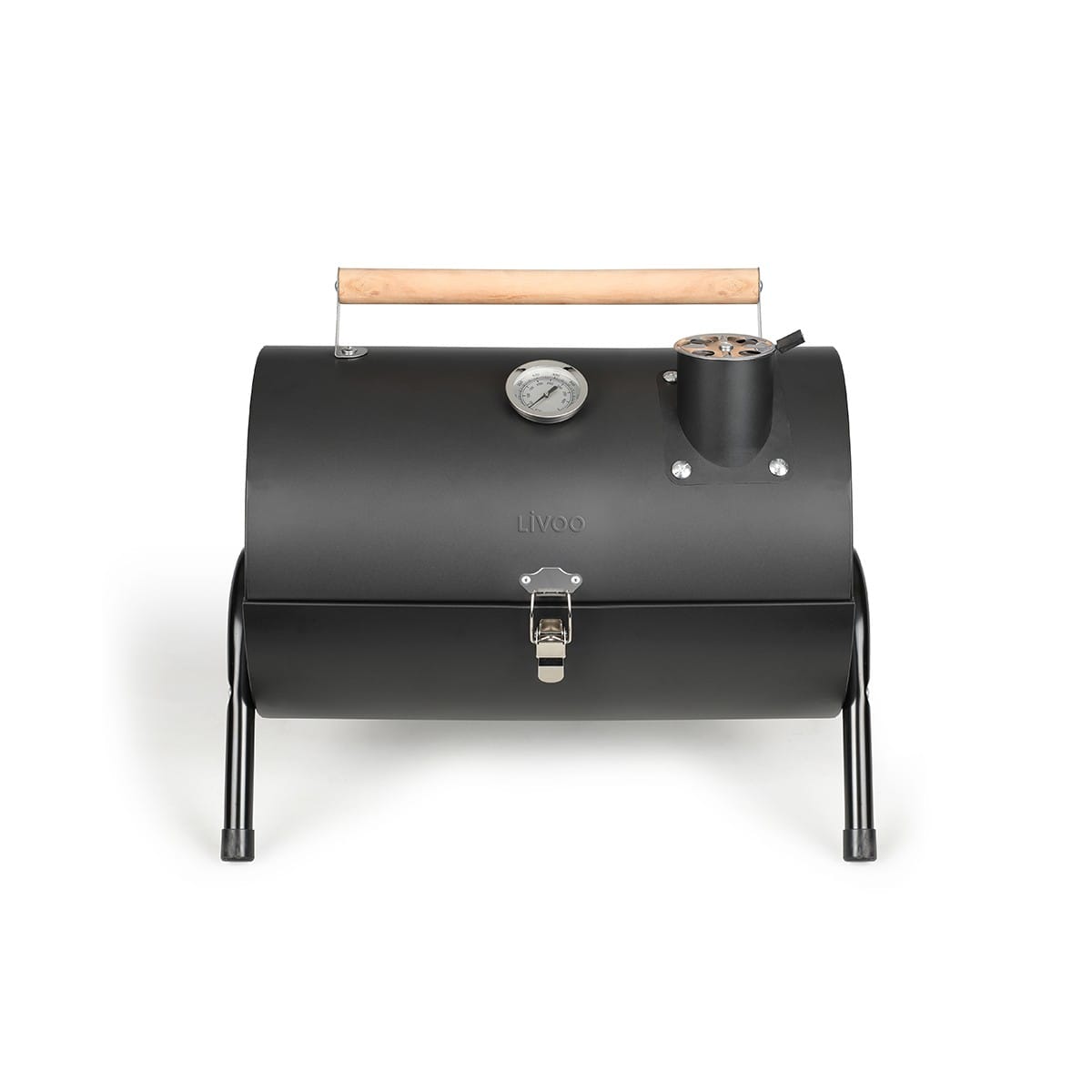 Barbecue fumoir portable