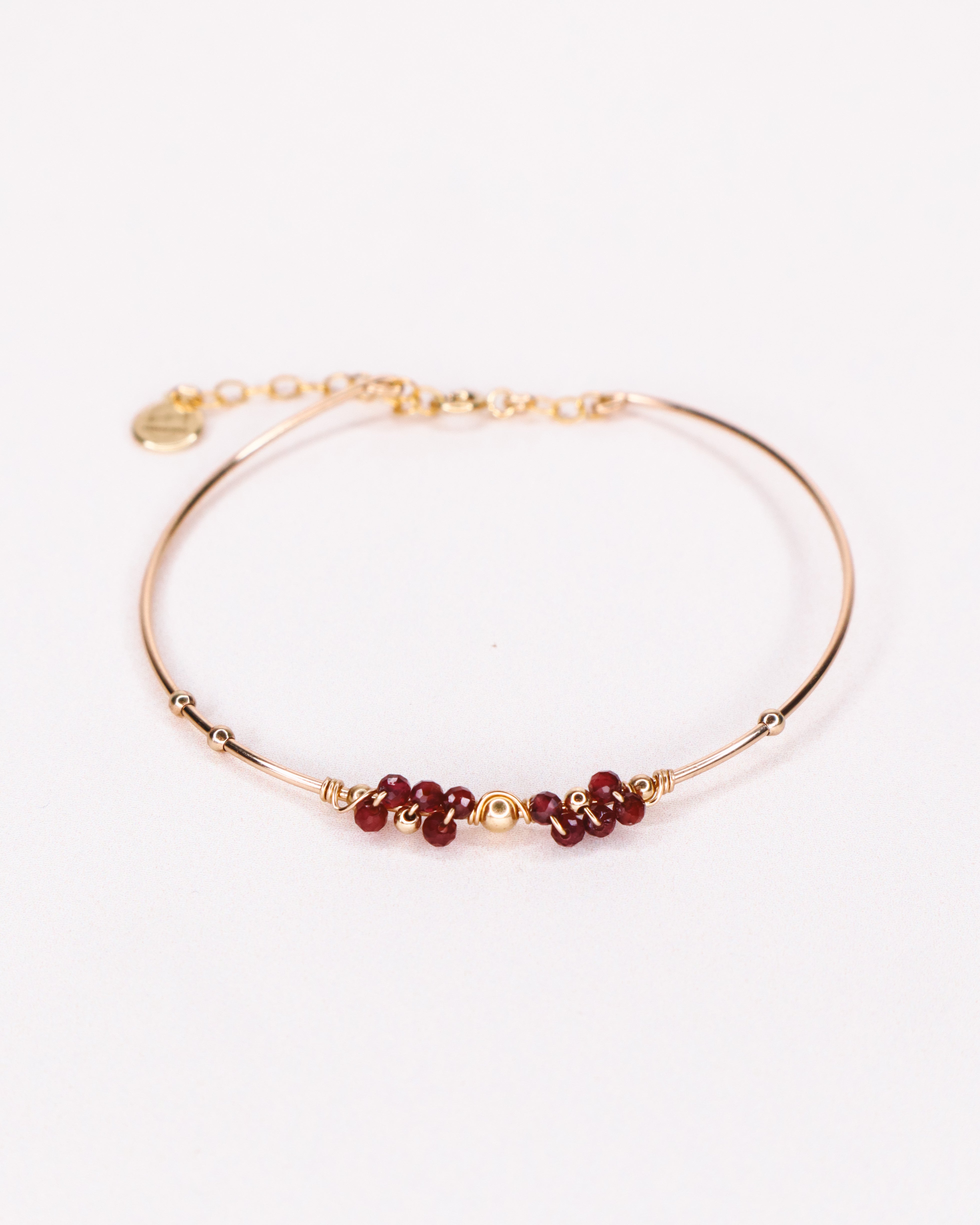 Bracelet pierres naissance - janvier