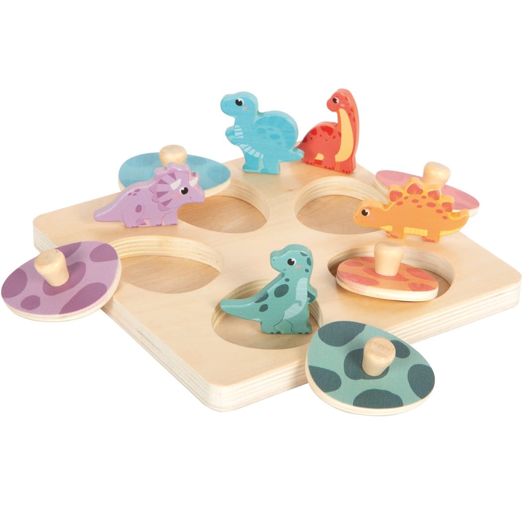 Puzzle en bois dino