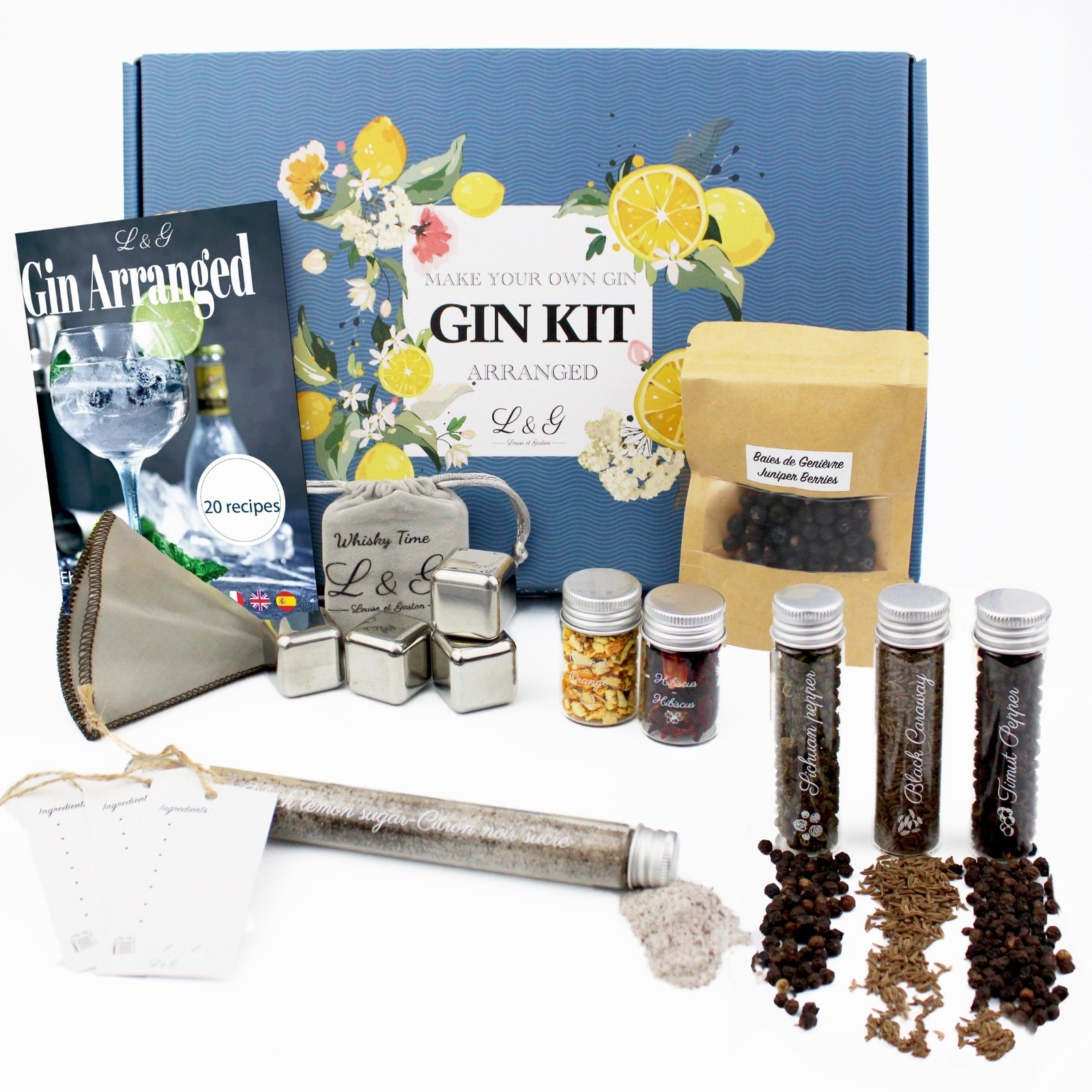 Kit découverte aromatisation gin