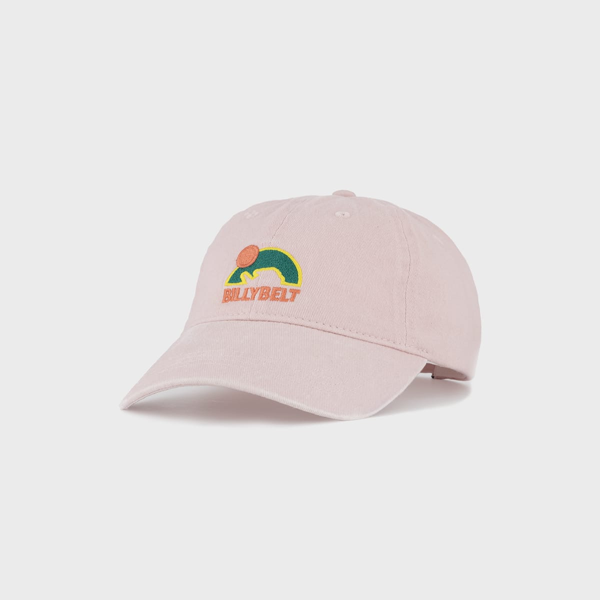 Casquette en coton vieux rose