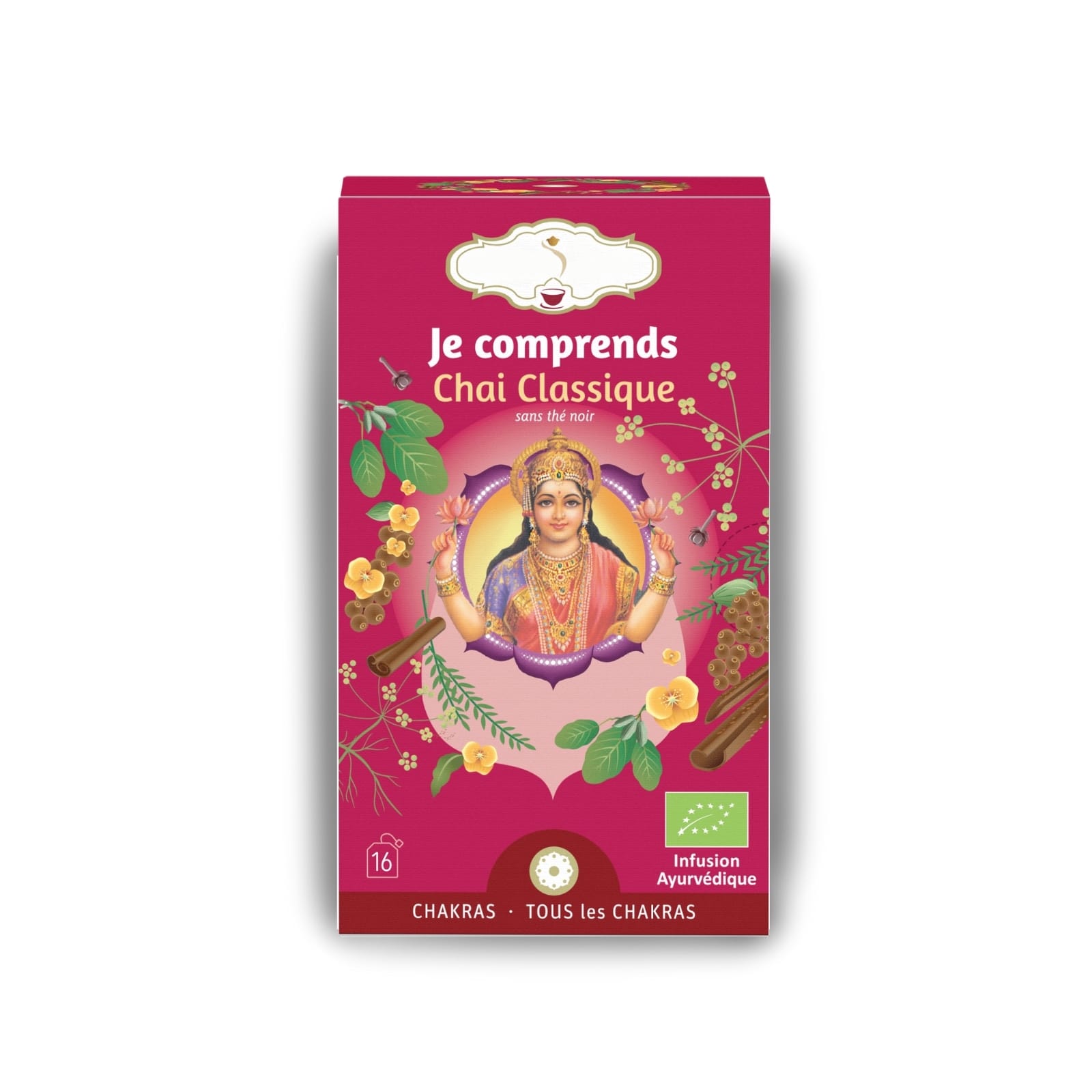 Tisane bio - je comprends