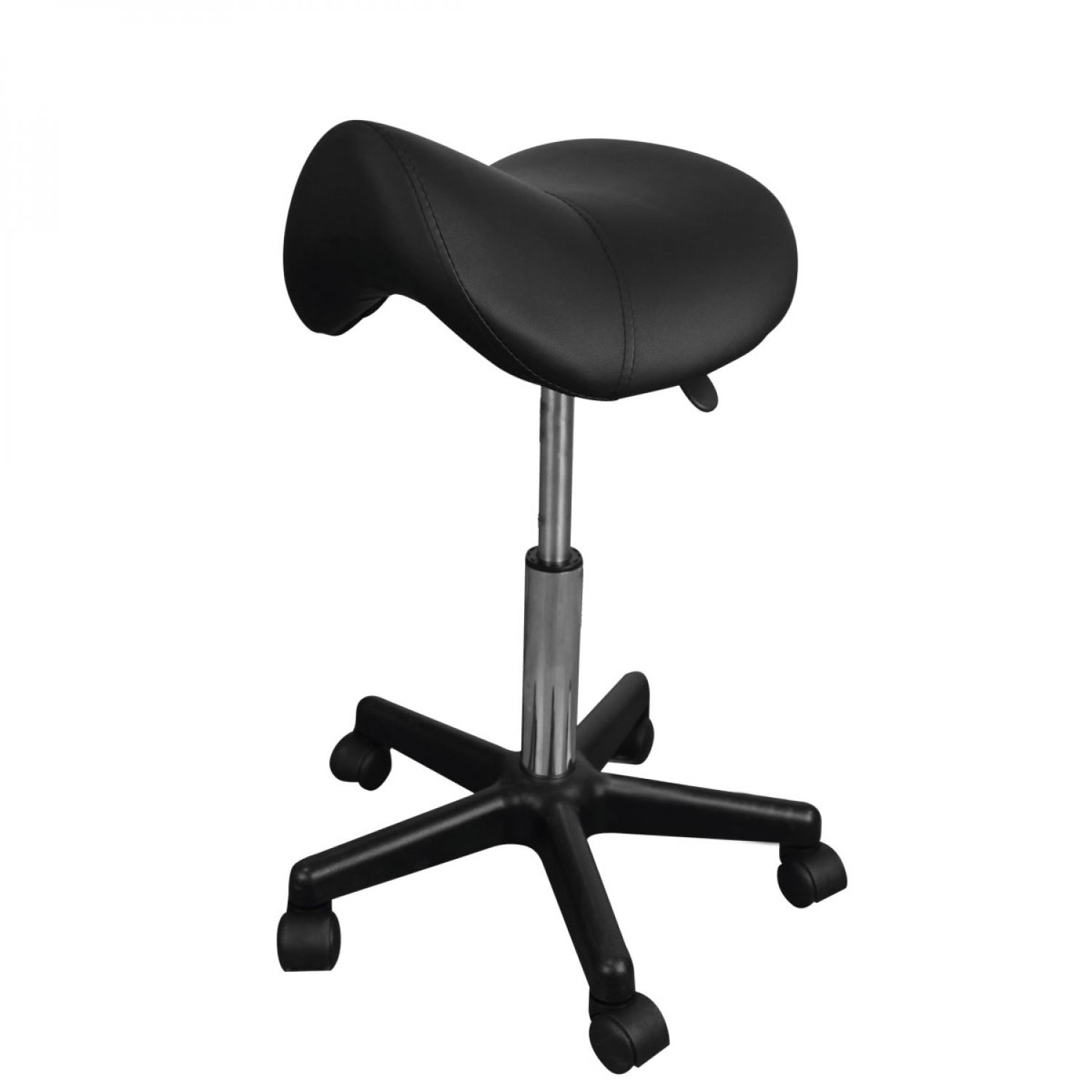 Tabouret ergonomique - noir