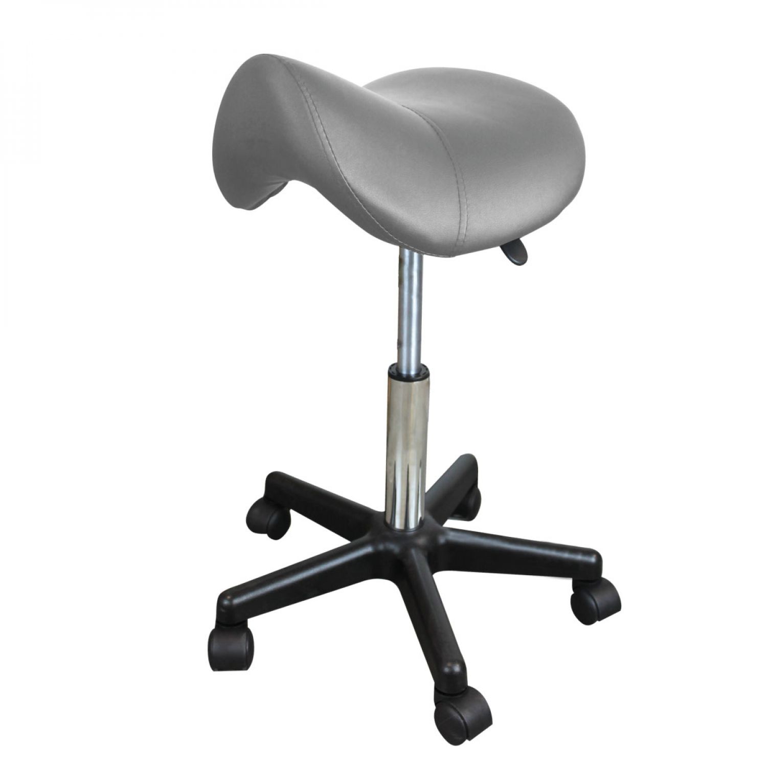 Tabouret ergonomique - gris