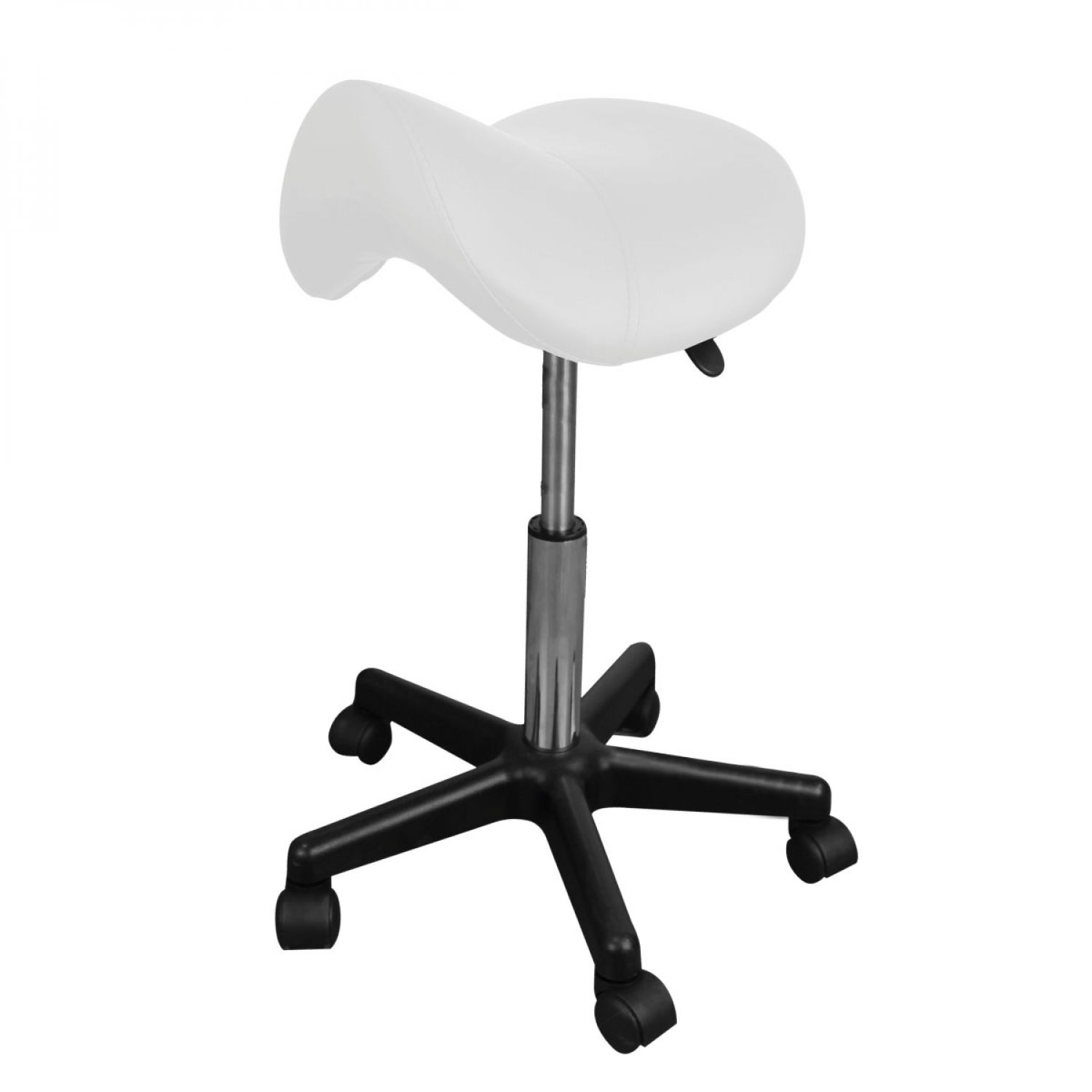 Tabouret ergonomique - blanc