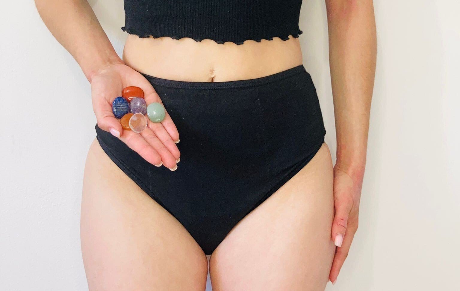 Culotte menstruelle anti-douleur l