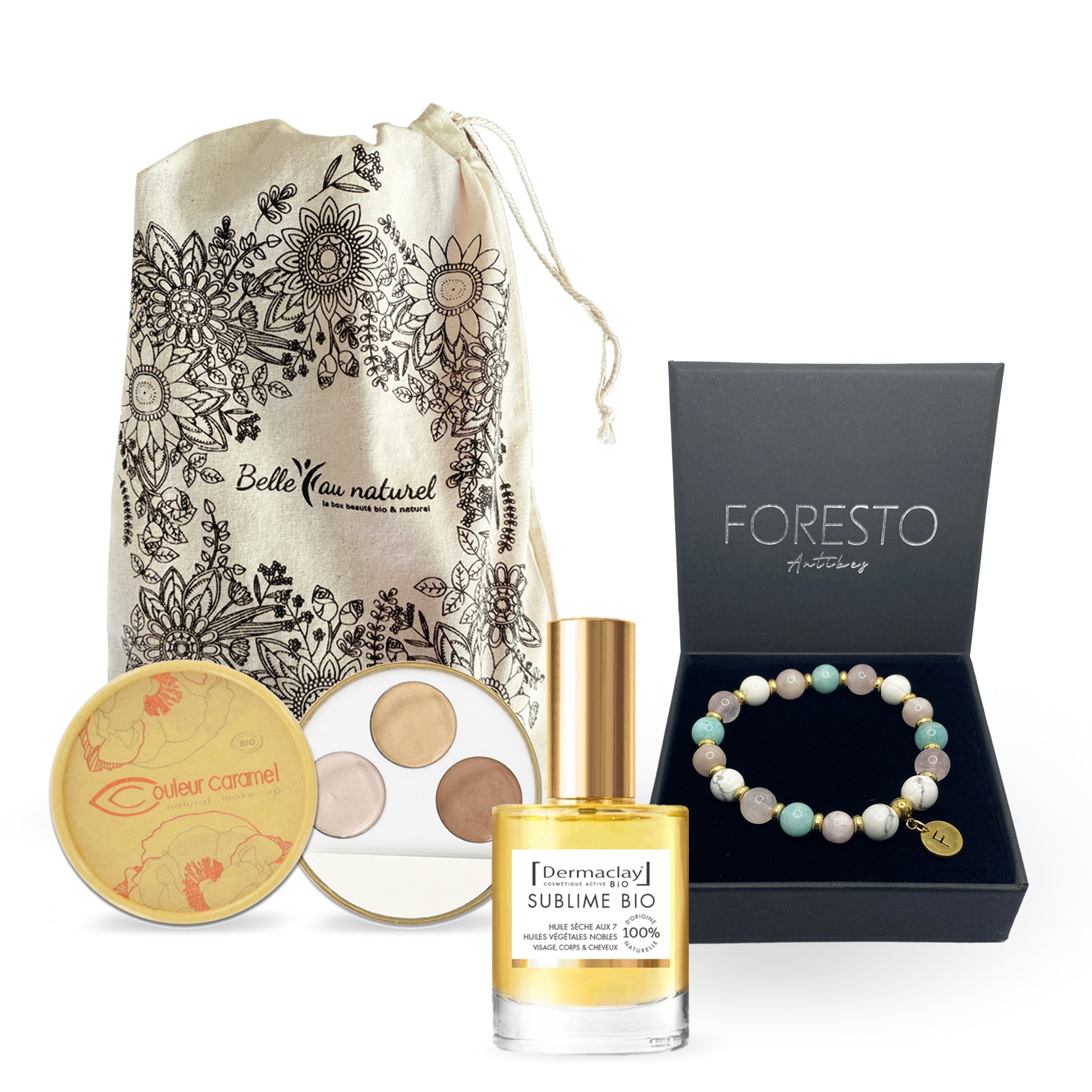 Coffret cadeau trio perle de beauté