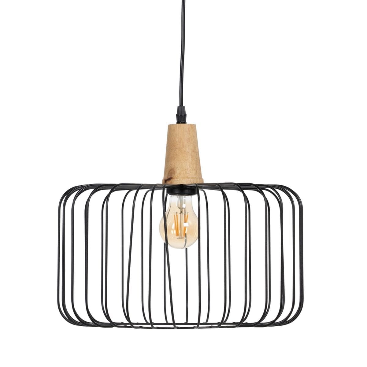 Suspension design moderne noir