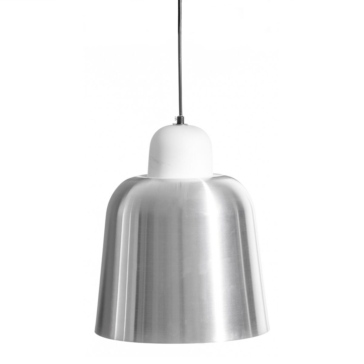 Suspension argent aluminium