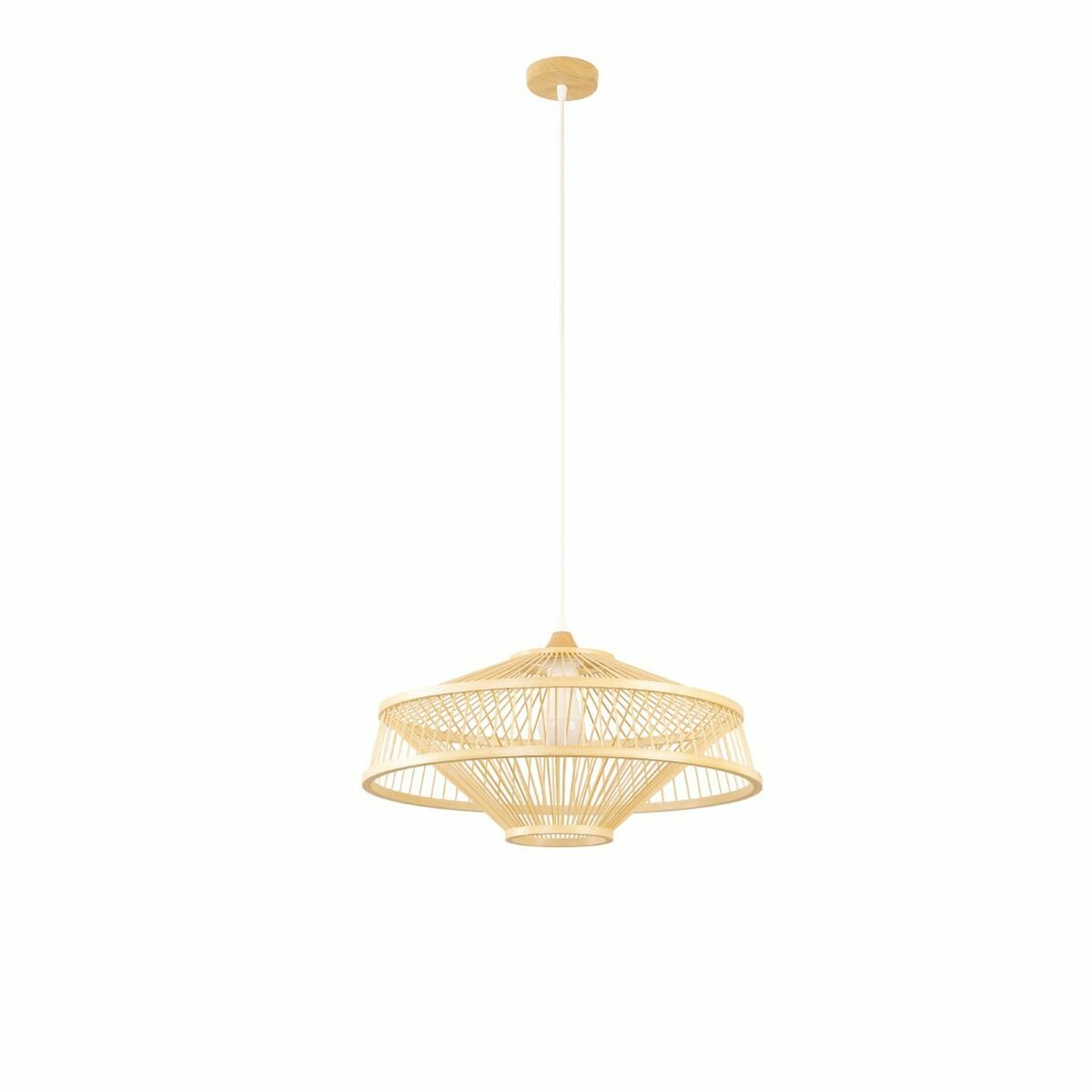 Suspension dkd home decor bambou