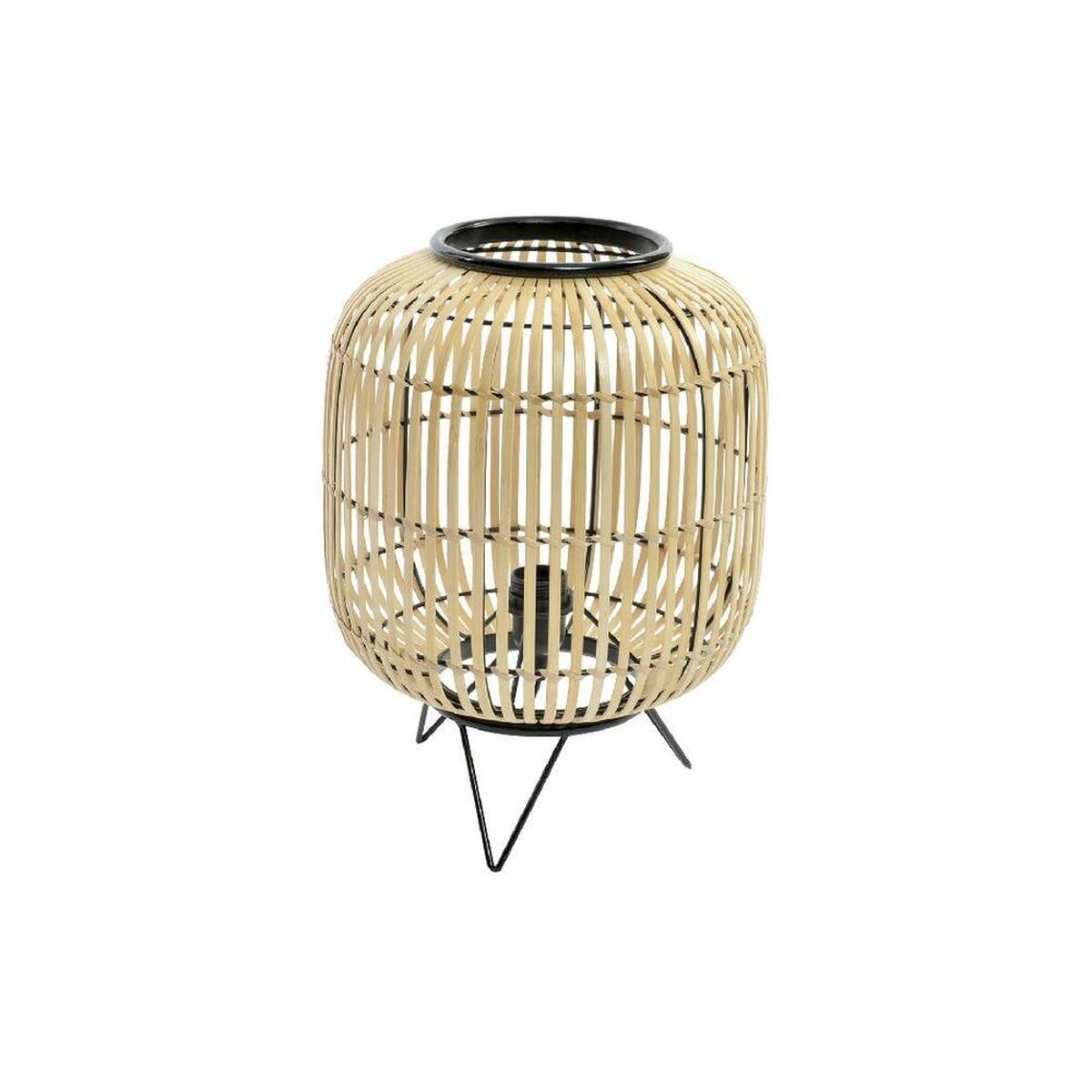 Lampe de salon dkd home décor bambou