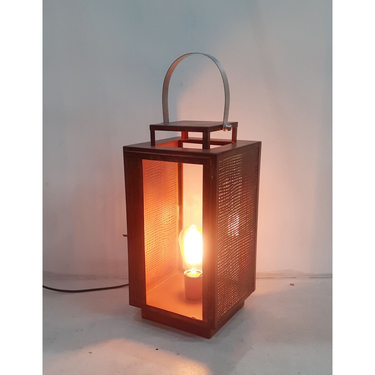 Lampe de chevet lanterne romimex