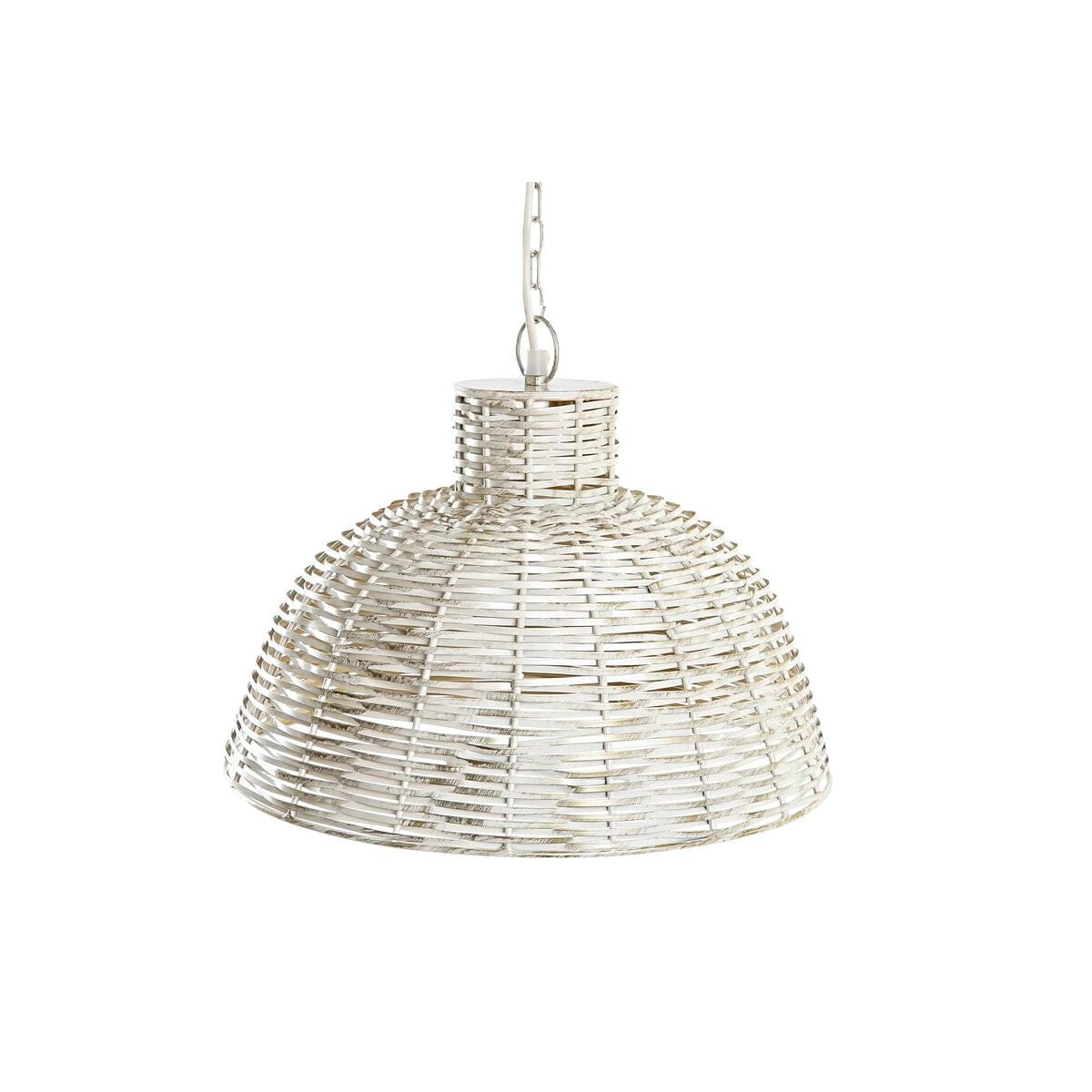 Suspension dkd home décor doré blanc fer