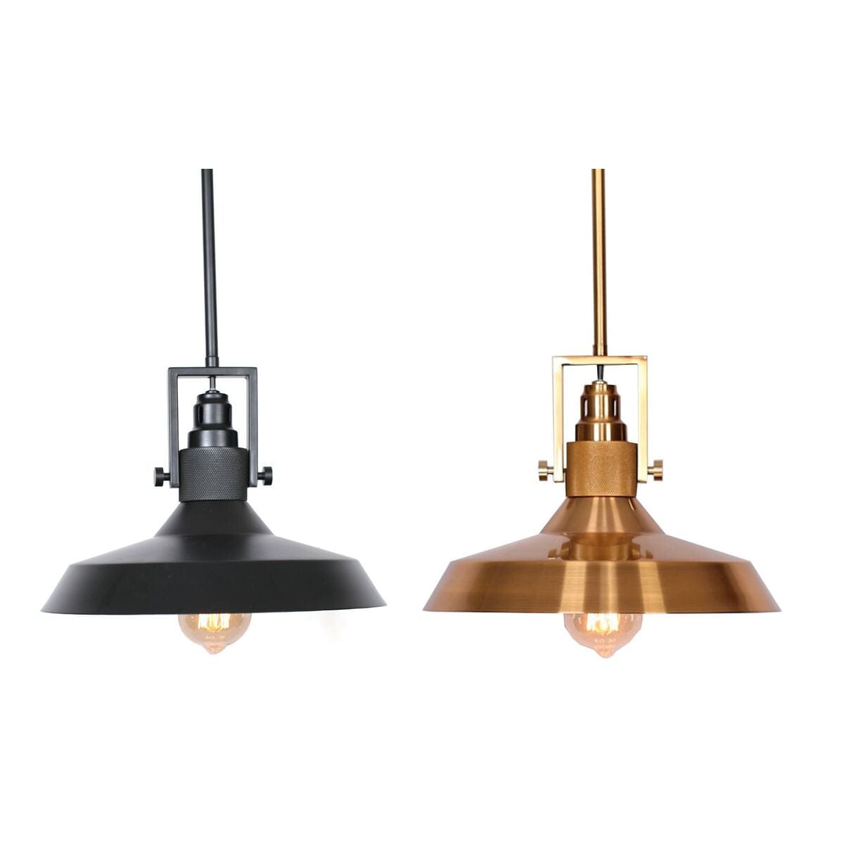 Suspension dkd home decor noir doré