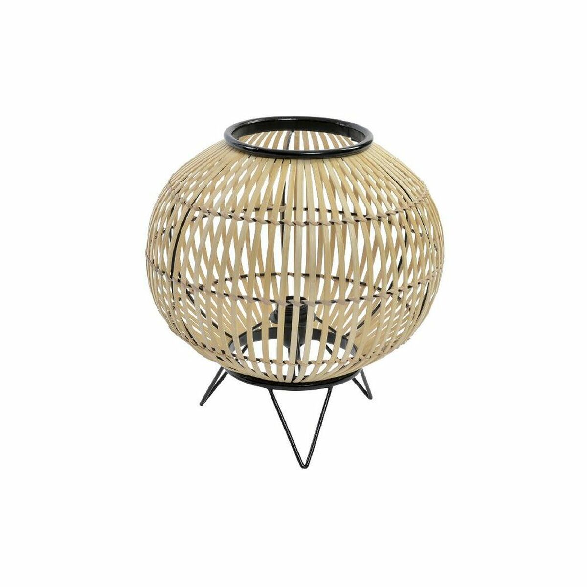 Lampe de salon dkd home décor bambou