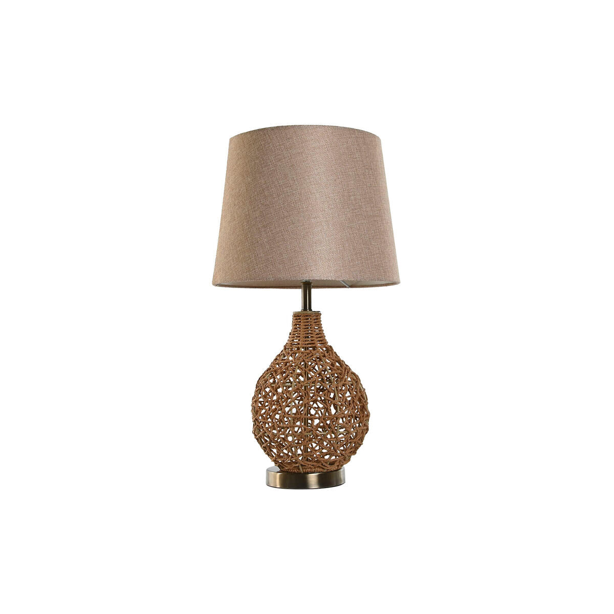 Lampe de salon home esprit marron