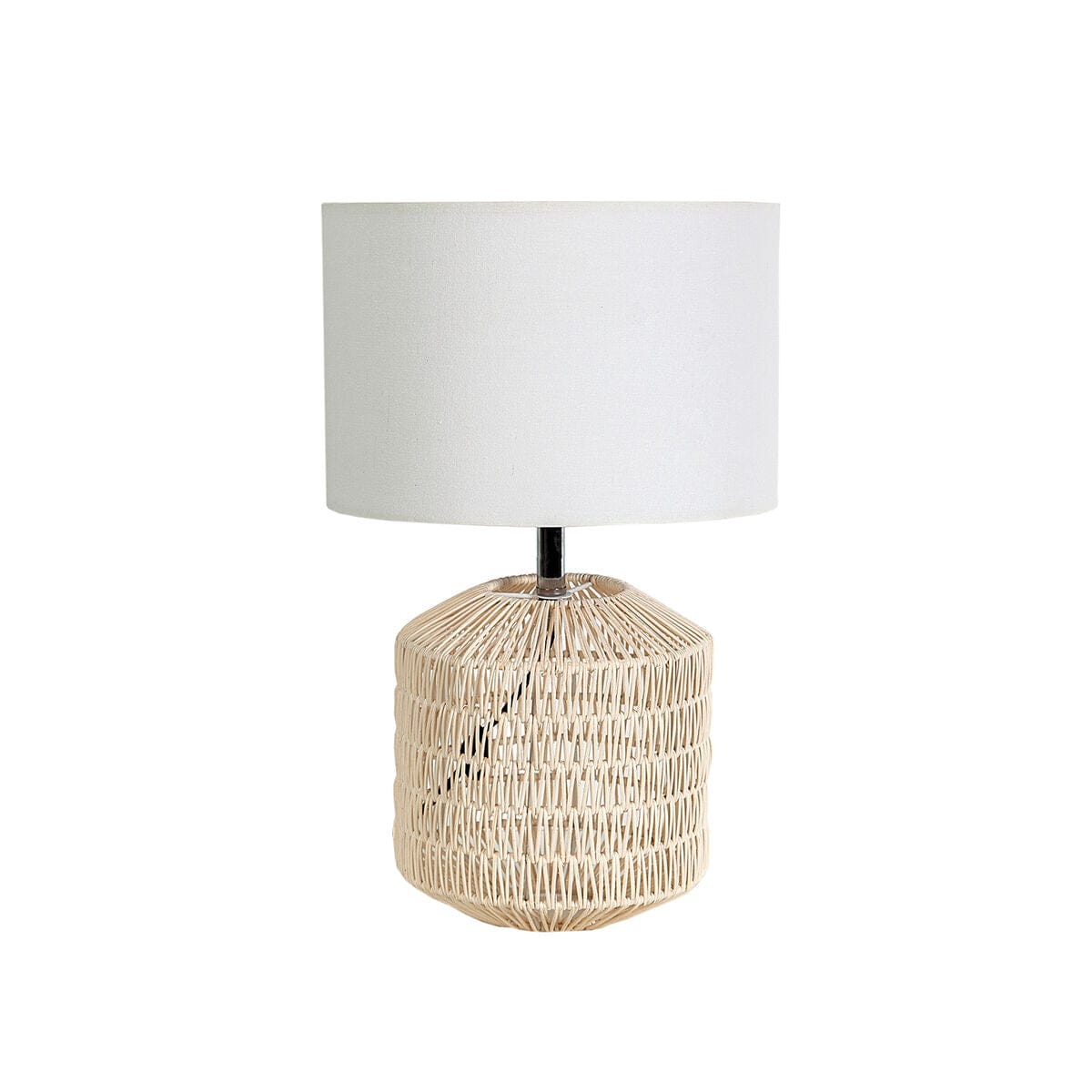 Lampe de salon romimex beige