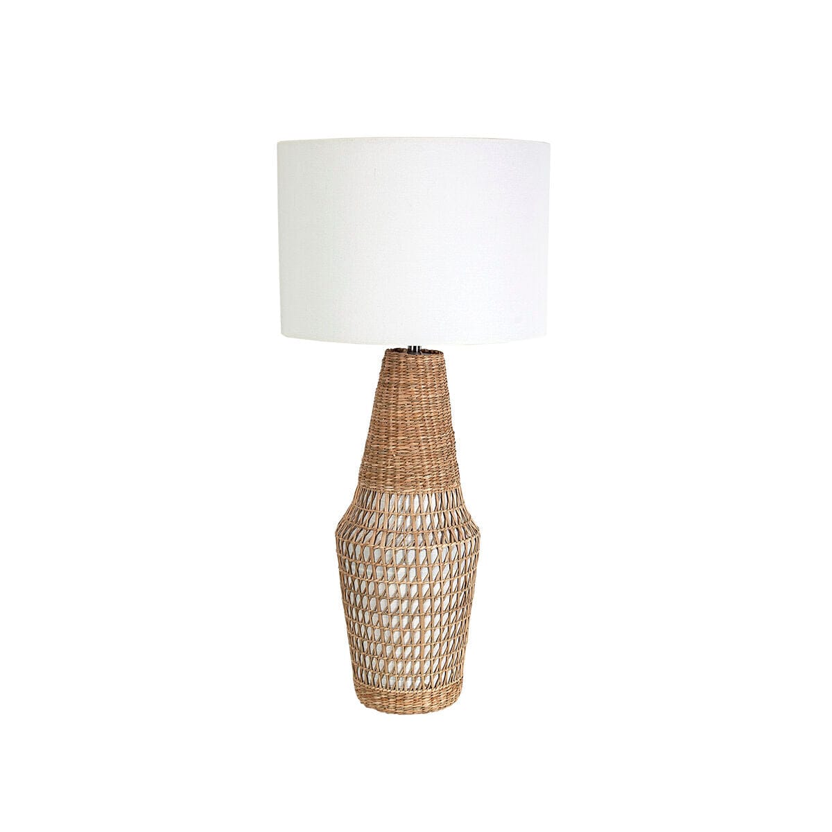 Lampe de salon romimex beige