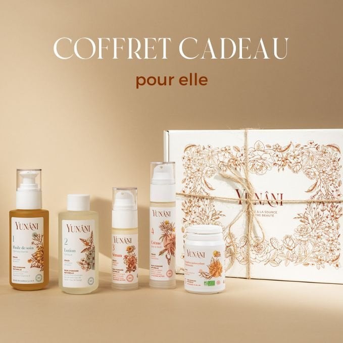 Coffret 5 étapes de soins visage in&out