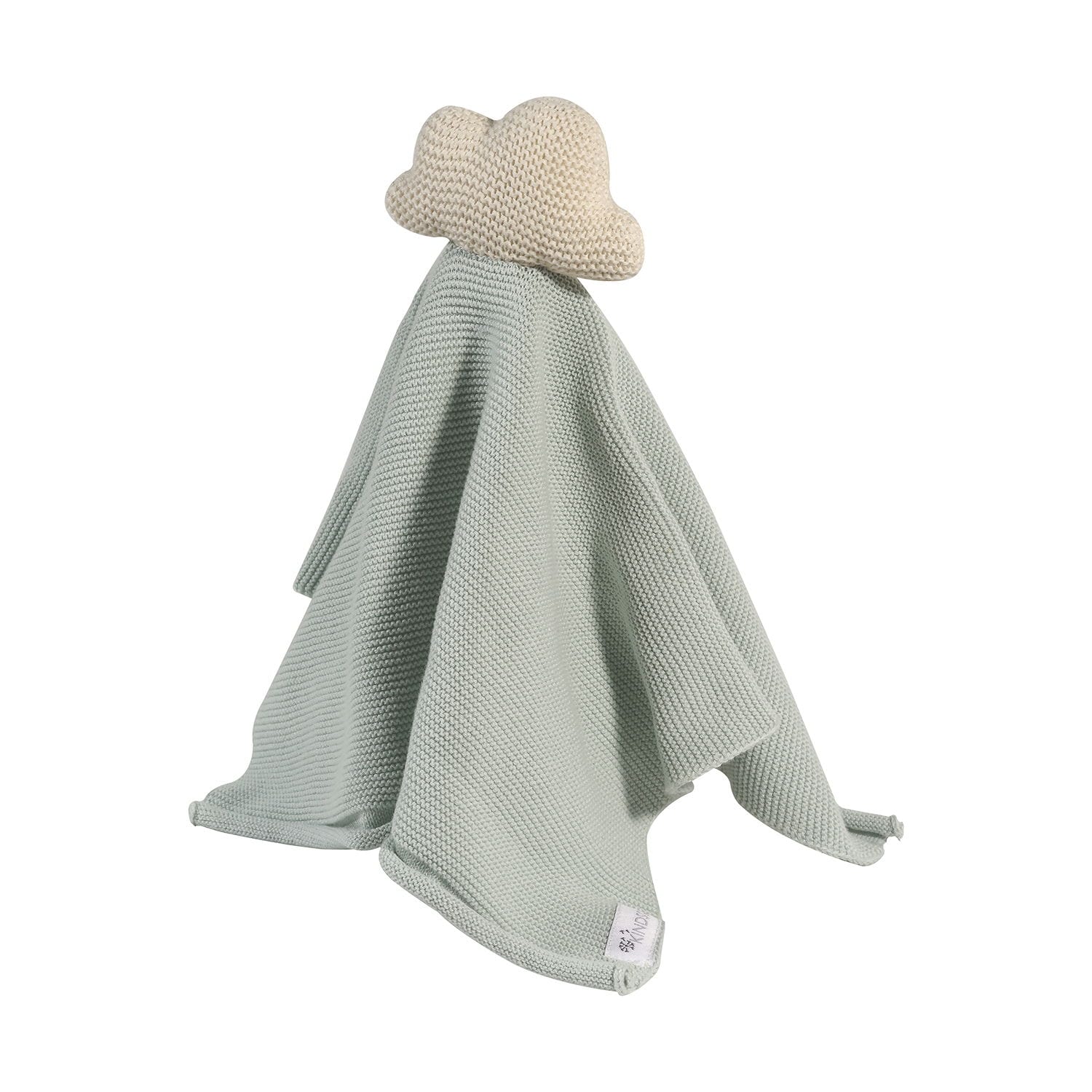 Tissu câlin hochet en coton nuage