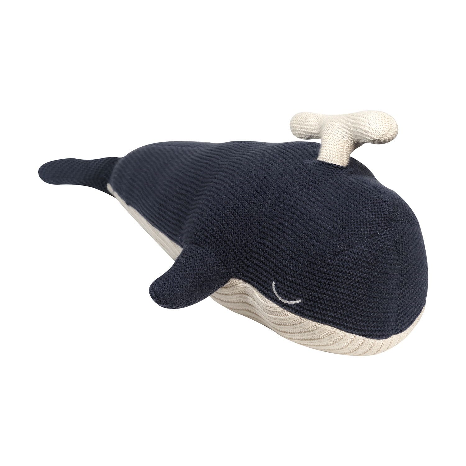 Peluche baleine crochet 100% coton