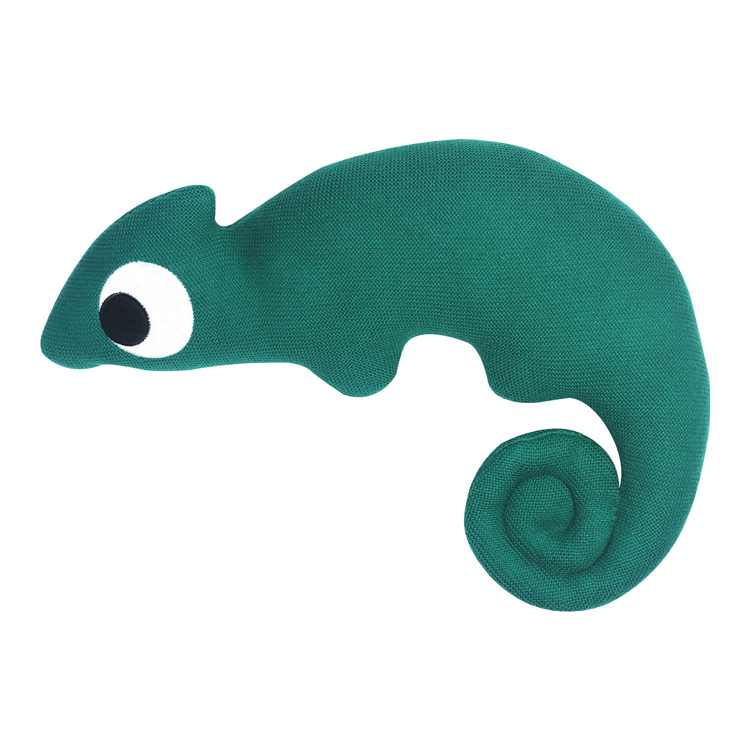 Doudou peluche caméléon