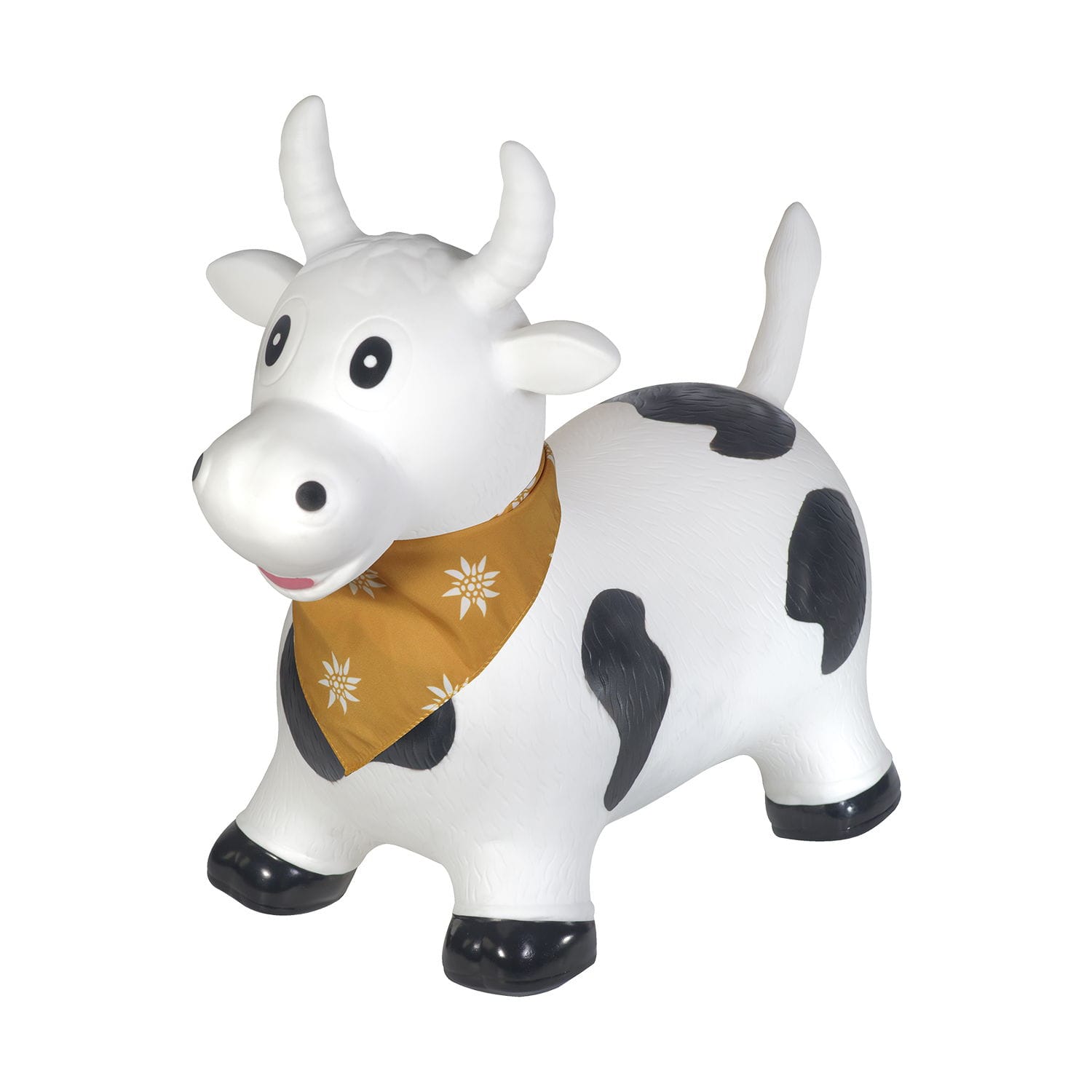 Animal sauteur gonflable vache